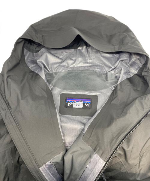 Patagonia（パタゴニア）Patagonia (パタゴニア) ボルダー・フォーク・レイン・ジャケット ブラック サイズ:Lの古着・服飾アイテム