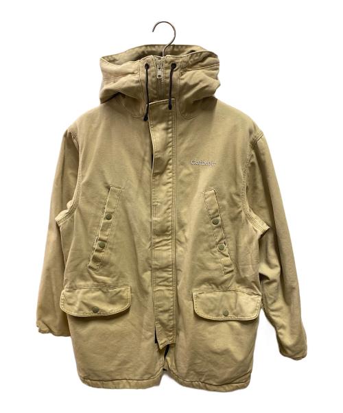 CarHartt（カーハート）CarHartt (カーハート) ダックフーデッドコート ベージュ サイズ:Ｍの古着・服飾アイテム