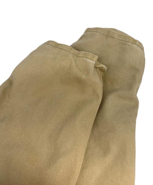 CarHartt（カーハート）CarHartt (カーハート) ダックフーデッドコート ベージュ サイズ:Ｍの古着・服飾アイテム