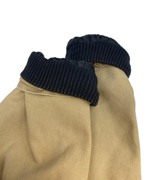 CarHartt（カーハート）CarHartt (カーハート) ダックフーデッドコート ベージュ サイズ:Ｍの古着・服飾アイテム