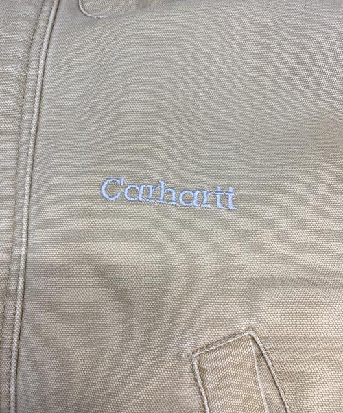 CarHartt（カーハート）CarHartt (カーハート) ダックフーデッドコート ベージュ サイズ:Ｍの古着・服飾アイテム