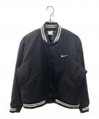 NIKEナイキ）の古着「VARSITY JACKET」｜ブラック