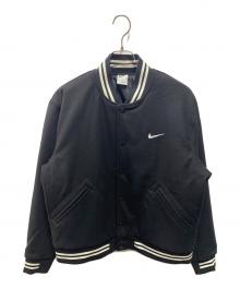 NIKE（ナイキ）の古着「VARSITY JACKET」｜ブラック