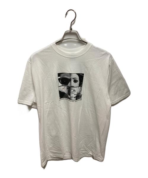 stussy（ステューシー）stussy (ステューシー) PERSONALITIES TEE ホワイト サイズ:Ｍの古着・服飾アイテム