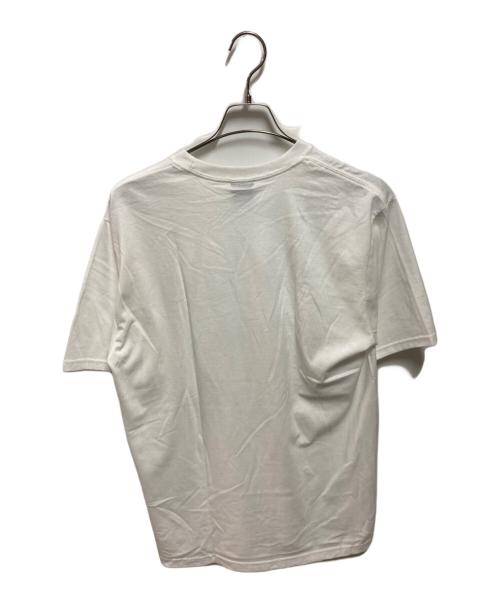 stussy（ステューシー）stussy (ステューシー) PERSONALITIES TEE ホワイト サイズ:Ｍの古着・服飾アイテム