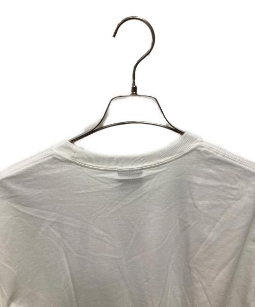 stussy（ステューシー）stussy (ステューシー) PERSONALITIES TEE ホワイト サイズ:Ｍの古着・服飾アイテム