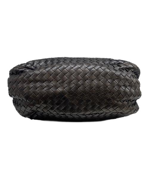 BOTTEGA VENETA（ボッテガベネタ）BOTTEGA VENETA (ボッテガベネタ) イントレチャートトートバッグ ブラウンの古着・服飾アイテム