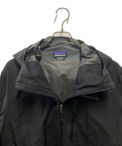 Patagonia（パタゴニア）Patagonia (パタゴニア) カルサイトジャケット ブラック サイズ:Мの古着・服飾アイテム