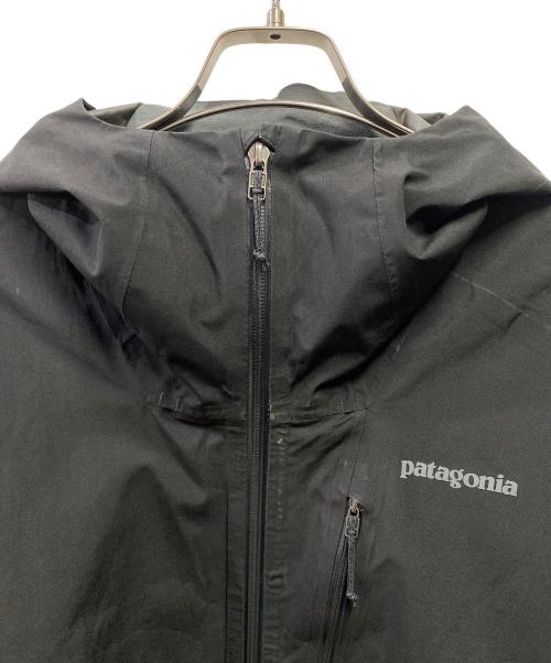 Patagonia（パタゴニア）Patagonia (パタゴニア) カルサイトジャケット ブラック サイズ:Мの古着・服飾アイテム