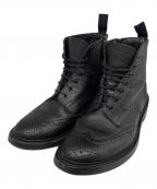 Tricker's×SOPHNET.トリッカーズ×ソフネット）の古着「IN ZIP COUNTRY BOOTS」｜ブラック