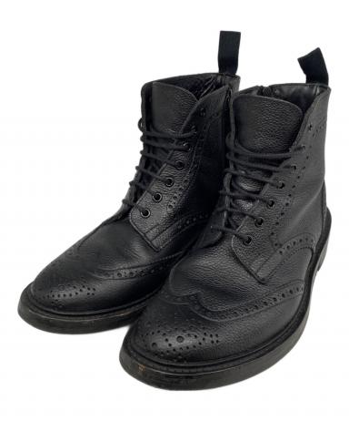 Tricker's SOPHNET ジップ カントリーブーツ ネイビー UK8 3055002233656290_01_2663w.jpeg