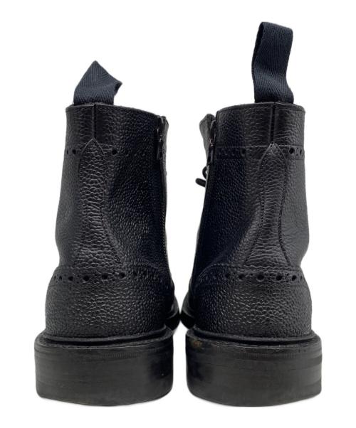 Tricker's（トリッカーズ）Tricker's (トリッカーズ) SOPHNET. (ソフネット) IN ZIP COUNTRY BOOTS ブラック サイズ:9の古着・服飾アイテム