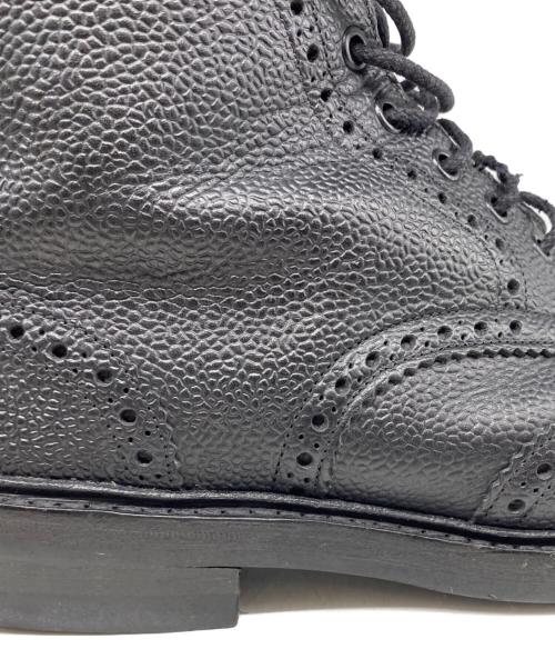 Tricker's（トリッカーズ）Tricker's (トリッカーズ) SOPHNET. (ソフネット) IN ZIP COUNTRY BOOTS ブラック サイズ:9の古着・服飾アイテム