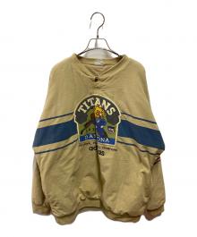 adidas（アディダス）の古着「80's プルオーバージャケット」｜ベージュ