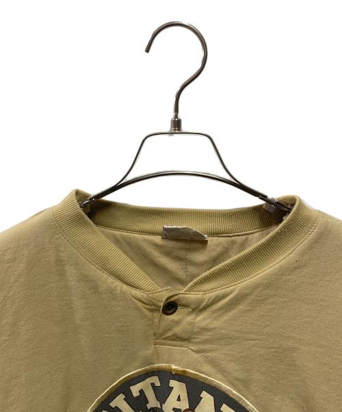 adidas（アディダス）adidas (アディダス) 80's プルオーバージャケット ベージュ サイズ:サイズ詳細参照の古着・服飾アイテム