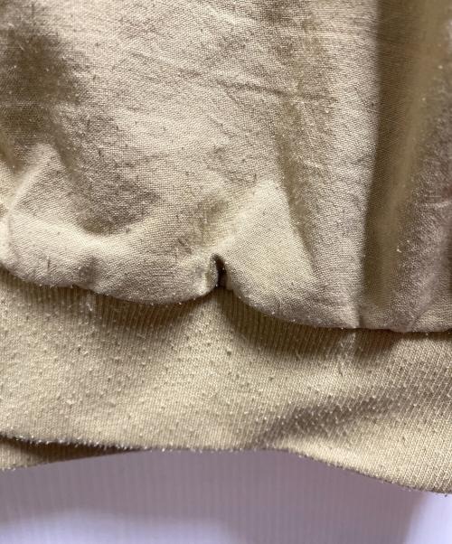 adidas（アディダス）adidas (アディダス) 80's プルオーバージャケット ベージュ サイズ:サイズ詳細参照の古着・服飾アイテム