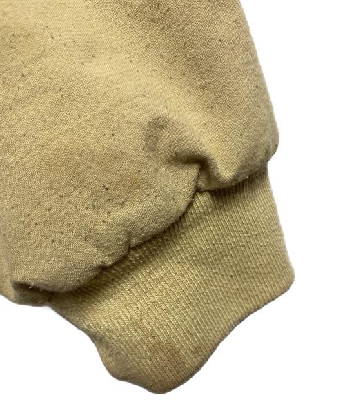 adidas（アディダス）adidas (アディダス) 80's プルオーバージャケット ベージュ サイズ:サイズ詳細参照の古着・服飾アイテム