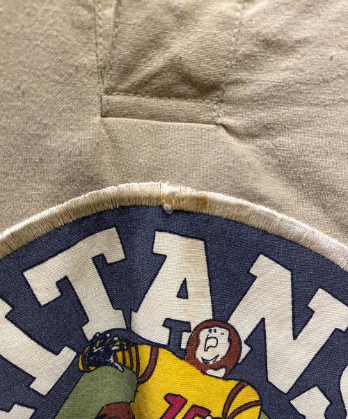 adidas（アディダス）adidas (アディダス) 80's プルオーバージャケット ベージュ サイズ:サイズ詳細参照の古着・服飾アイテム