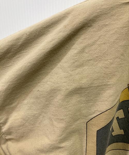 adidas（アディダス）adidas (アディダス) 80's プルオーバージャケット ベージュ サイズ:サイズ詳細参照の古着・服飾アイテム