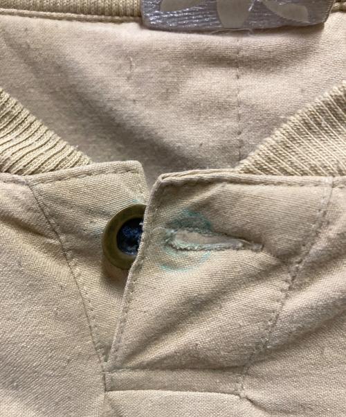 adidas（アディダス）adidas (アディダス) 80's プルオーバージャケット ベージュ サイズ:サイズ詳細参照の古着・服飾アイテム