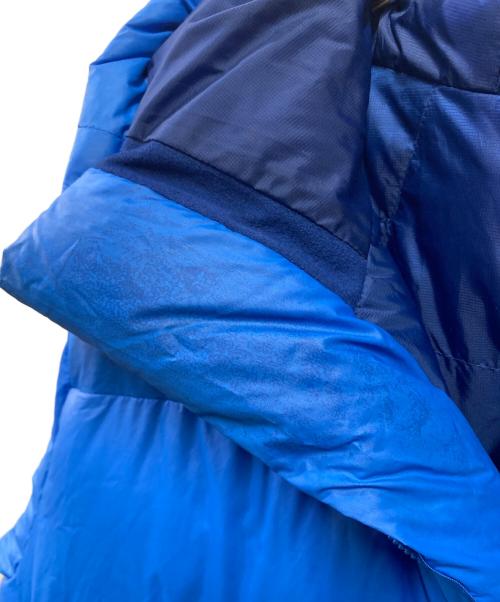 Patagonia（パタゴニア）Patagonia (パタゴニア) Fitz Roy Down Hoody スカイブルー サイズ:Ｌの古着・服飾アイテム
