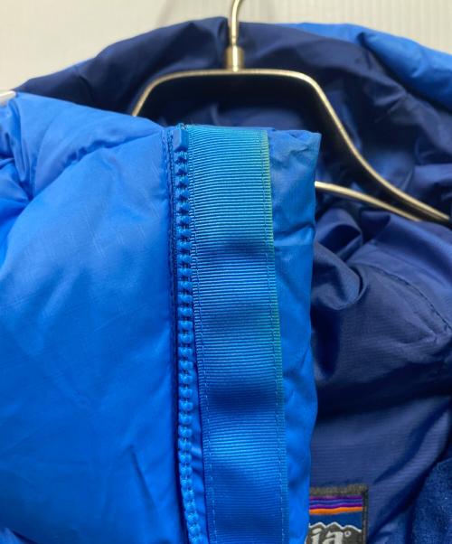 Patagonia（パタゴニア）Patagonia (パタゴニア) Fitz Roy Down Hoody スカイブルー サイズ:Ｌの古着・服飾アイテム