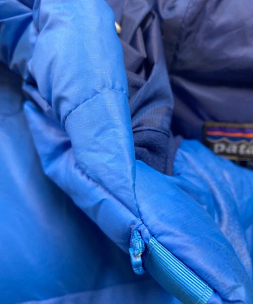 Patagonia（パタゴニア）Patagonia (パタゴニア) Fitz Roy Down Hoody スカイブルー サイズ:Ｌの古着・服飾アイテム