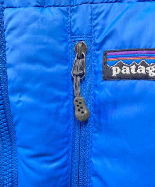 Patagonia（パタゴニア）Patagonia (パタゴニア) Fitz Roy Down Hoody スカイブルー サイズ:Ｌの古着・服飾アイテム