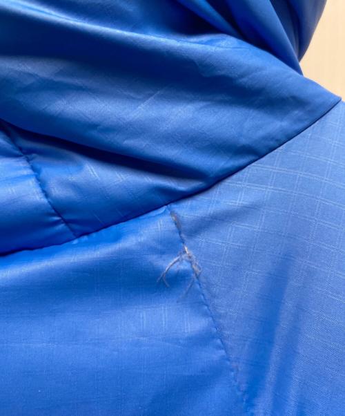 Patagonia（パタゴニア）Patagonia (パタゴニア) Fitz Roy Down Hoody スカイブルー サイズ:Ｌの古着・服飾アイテム