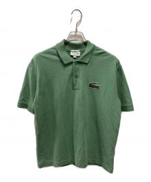 LACOSTE（ラコステ）の古着「ポロシャツ」｜グリーン