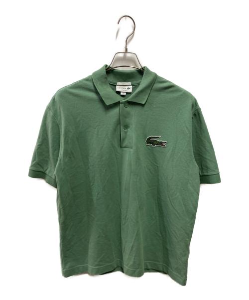 LACOSTE（ラコステ）LACOSTE (ラコステ) ポロシャツ グリーン サイズ:Sの古着・服飾アイテム