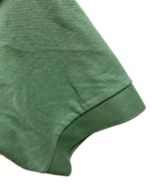 LACOSTE（ラコステ）LACOSTE (ラコステ) ポロシャツ グリーン サイズ:Sの古着・服飾アイテム