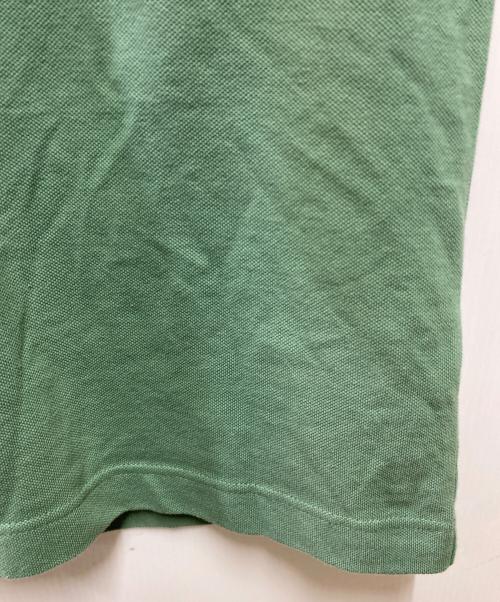 LACOSTE（ラコステ）LACOSTE (ラコステ) ポロシャツ グリーン サイズ:Sの古着・服飾アイテム