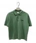 LACOSTE（ラコステ）の古着「ポロシャツ」｜グリーン
