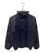 fecsaフェクサ）の古着「ポリスジャケット」｜ネイビー