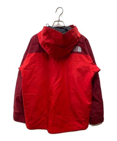 THE NORTH FACE（ザ ノース フェイス）THE NORTH FACE (ザ ノース フェイス) Mountain Jacket レッド サイズ:Мの古着・服飾アイテム