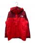 THE NORTH FACE（ザ ノース フェイス）の古着「Mountain Jacket」｜レッド