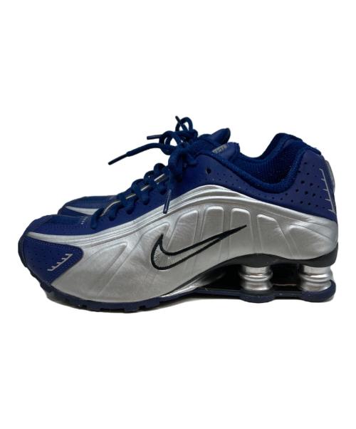 NIKE（ナイキ）NIKE (ナイキ) NIKE SHOX R4 BLUE VOID ブルー サイズ:24の古着・服飾アイテム
