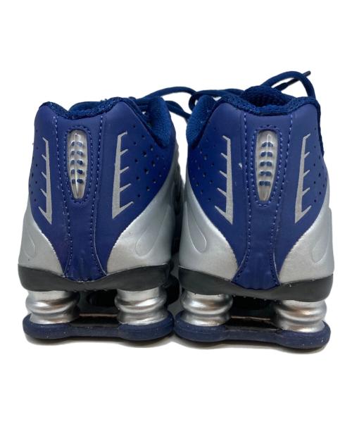 NIKE（ナイキ）NIKE (ナイキ) NIKE SHOX R4 BLUE VOID ブルー サイズ:24の古着・服飾アイテム
