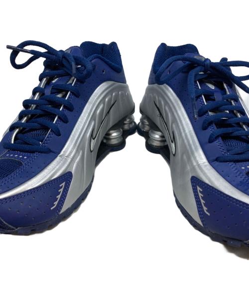 NIKE（ナイキ）NIKE (ナイキ) NIKE SHOX R4 BLUE VOID ブルー サイズ:24の古着・服飾アイテム