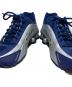 中古・古着 NIKE (ナイキ) NIKE SHOX R4 BLUE VOID ブルー サイズ:24：9000円