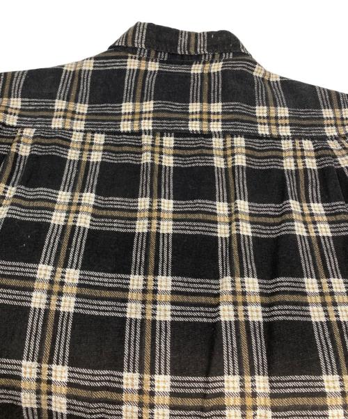 Rebuild by Needles（リビルドバイニードルス）Rebuild by Needles (リビルドバイニードルス) 再構築シャツ ブラック サイズ:Ｓの古着・服飾アイテム