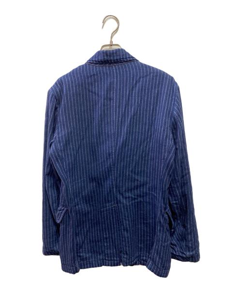 RRL（ダブルアールエル）RRL (ダブルアールエル) アンコンストラクテッドインディゴツイルスポーツコート インディゴ サイズ:Sの古着・服飾アイテム