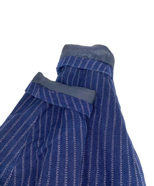 RRL（ダブルアールエル）RRL (ダブルアールエル) アンコンストラクテッドインディゴツイルスポーツコート インディゴ サイズ:Sの古着・服飾アイテム