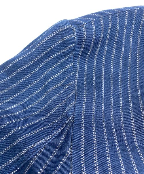 RRL（ダブルアールエル）RRL (ダブルアールエル) アンコンストラクテッドインディゴツイルスポーツコート インディゴ サイズ:Sの古着・服飾アイテム
