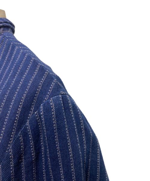 RRL（ダブルアールエル）RRL (ダブルアールエル) アンコンストラクテッドインディゴツイルスポーツコート インディゴ サイズ:Sの古着・服飾アイテム