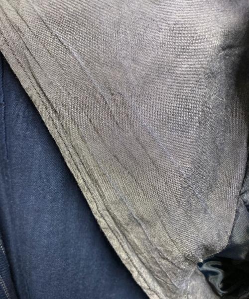 RRL（ダブルアールエル）RRL (ダブルアールエル) アンコンストラクテッドインディゴツイルスポーツコート インディゴ サイズ:Sの古着・服飾アイテム