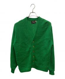 CAMPUS（キャンパス）の古着「60-70'sウール モヘアカーディガン」｜グリーン