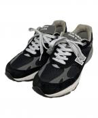 NEW BALANCEニューバランス）の古着「スニーカー」｜ブラック