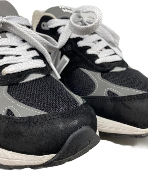 NEW BALANCE（ニューバランス）NEW BALANCE (ニューバランス) スニーカー ブラック サイズ:26.5cmの古着・服飾アイテム